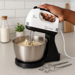 Miman 7 Speed Hand Mixer With Bowl