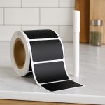 120pcs Waterproof Kitchen Jar stickers with Pen