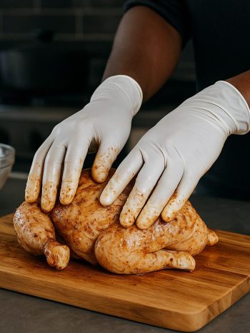 Kisasahome | No.1 Home Improvement Store in Kenya – Refresh Your Home This September 6 100pcs Disposable Marination Gloves, Multipurpose Kitchen Gloves, Nitrile Gloves, Food Grade Gloves