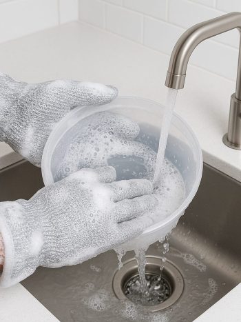 Utensil washing scouring gloves pair – durable kitchen gloves Kenya