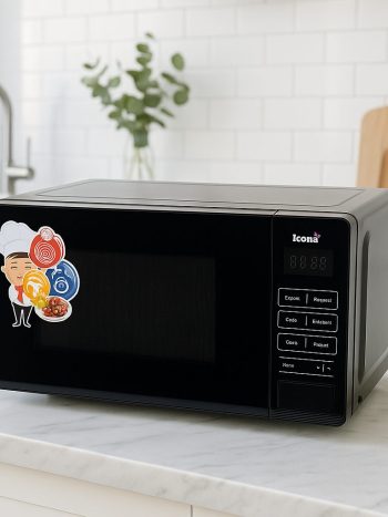 20L Digital Microwave ILDMO-2050XB || Kisasahome