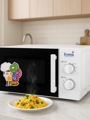 Kisasahome | No.1 Home Improvement Store in Kenya – Refresh Your Home This September 120 25L Manual Microwave with Grill ILMOG-2555XW || Kisasahome