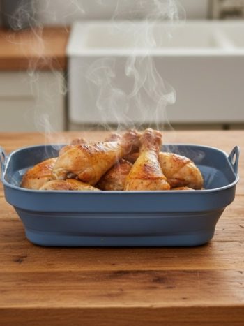 Reusable Silicone Air Fryer Paper, Oilproof Airfyer Paper, Food Grade Silicone Air fryer Liner