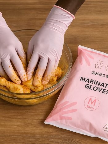 50Pcs Marination Gloves