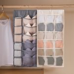 Durable Hanging Closet Organizer for Underwear