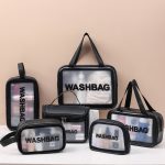 6Pcs Wash Bag Pouch Set