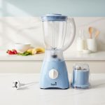2 in 1 Blender, Super Blender, Juice Maker, Low Noise, 2 Speeds with Pulse Function, 350Watts, 1.5L ILB-700T