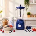 2 in 1 Blender, Super Blender, Juice Maker, Low Noise, 2 Speeds with Pulse Function, 350Watts, 1.5L ILB-100T