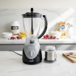 2 in 1 Blender, Super Blender, Juice Maker, Low Noise, 2 Speeds with Pulse Function, 350Watts, 1.5L ILB-950T