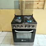 60 by 60 3 Gas +1 Electric Stand Cooker with Electric Oven (Nunix)