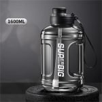 1600ML Water Bottle with Flip Lid