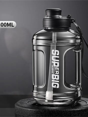 1600ML Water Bottle with Flip Lid
