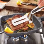 2 in 1 Stainless Steel Spatula / Tongs