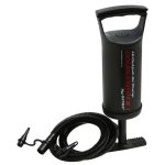 Hand Air Pump Dual-Stroke Intex Inflatable Mattress 3 Nozzles | Kisasahome