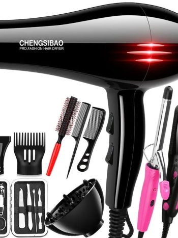 14 in 1 Professional Hair Dryer Set