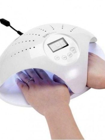 48W UV LED Nail Lamp Dual Hand Gel Dryer | Kisasahome Kenya