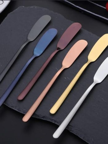 Stainless Steel Butter Cheese Smear Knife