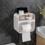 Waterproof Wall mounted Toilet paper holder