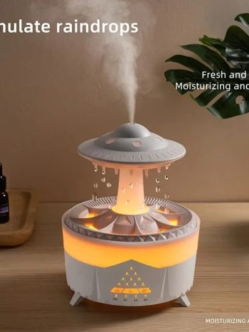 Water Raindrops Ultrasonic Air Humidifier
