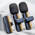 2 in 1 Wireless Vlogging Microphone