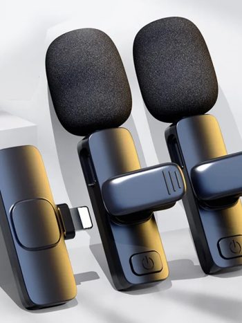 2 in 1 Wireless Vlogging Microphone