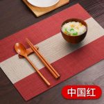 6Pcs Heat Resistant Table Mats