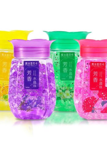 Air Freshener Solid Beads, Odor Eliminator Gel Beads Air Freshener, Fresh Car Interior Fragrance