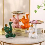 Cute Bear Decorative Household Key Receiver