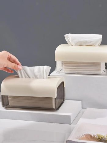 Elegant Acrylic Serviette Holder