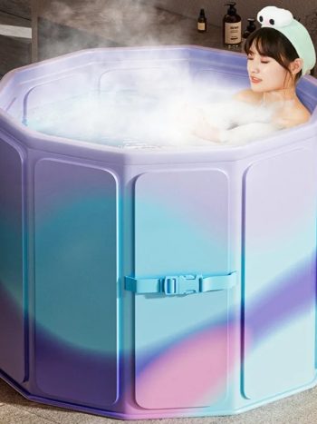 Foldable Large Capacity Bathtub
