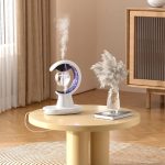Humidifier With Mosquito Repellent Option