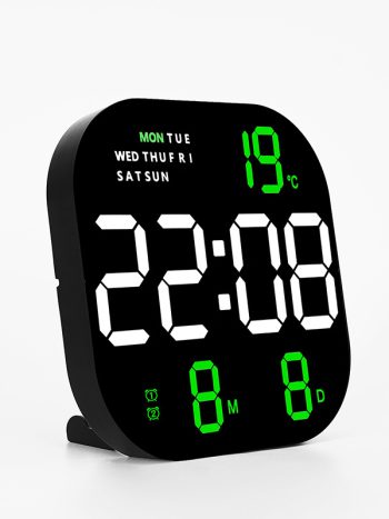 Large Screen Display LED Digital Wall Clock