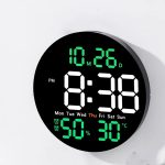 Medium Screen Display LED Digital Wall Clock