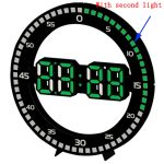 Modern Led Digital Large wall clock