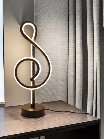 Rechargeable Musical Table Lamp