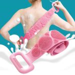 Silicone Bath Scrubber