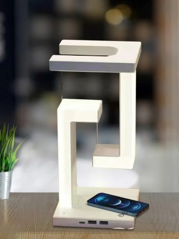 Smart LED Desk / Bedside Lamp with Wireless Charger