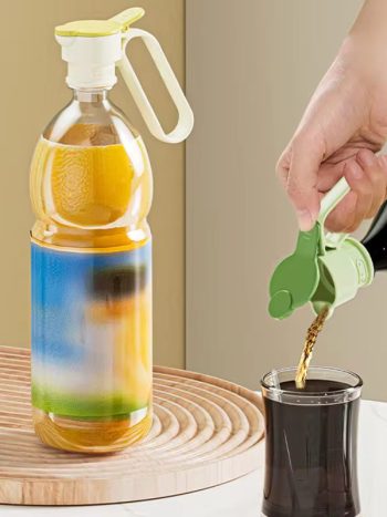 Bottle Pour Spout Liquid Dispenser Lid with Handle | Kisasahome Kenya