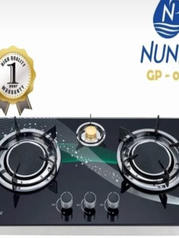 3 Gas Infrared Table Top Gas Cooker Nunix