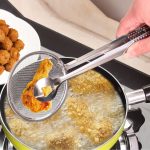 Multi-functional Oil Filter Spoon With Clip