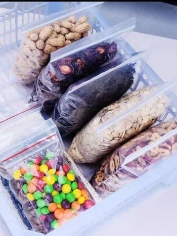 15pcs Ziplock Fridge bags- 1000ml