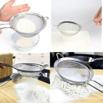 Kitchen Wire Mesh Sieve Flour Stainless steel