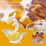 Acrylic Lemon Squeezer