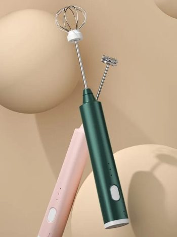 Rechargeable whisker /Frother