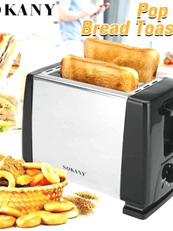 Sokany Pop-Up Toaster