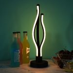 Three Claw Bedside Table Lamp
