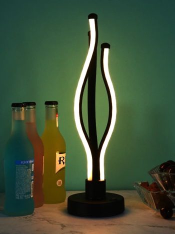 Three Claw Bedside Table Lamp
