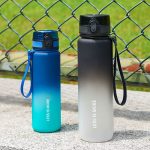 500ml Motivational Sports Water Bottle Leak-Proof | Kisasahome Kenya