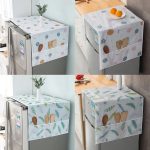 Fridge cover with Storage bags