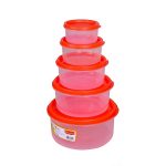 Circular Storage Containers